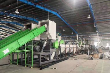 1.2 Ton/H film cleaning line is fully opened in Vietnam's customer factory